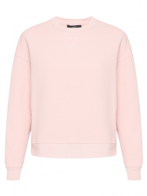 Утепленный свитшот с молниями Weekend Max Mara - Общий вид