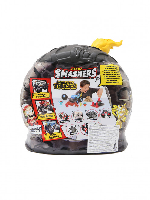 Игрушка Zuru Smashers: "Monster Truck" Zuru - Обтравка1