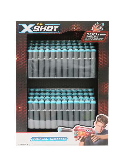Игровой набор для стрельбы: патроны zuru x-shot 10 Zuru - Общий вид