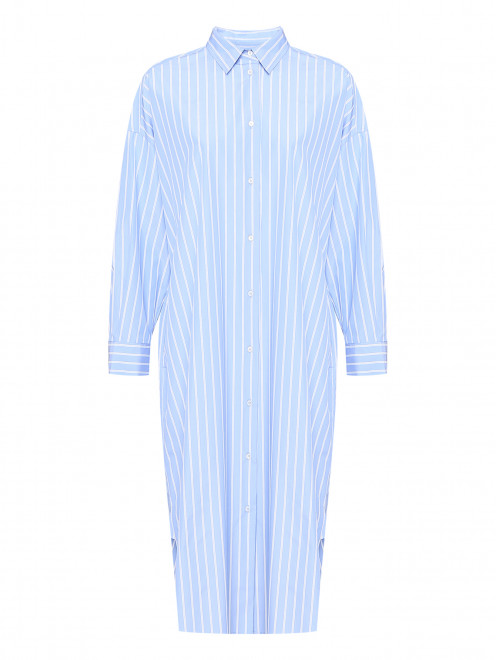 Платье-рубашка из хлопка Weekend Max Mara - Общий вид