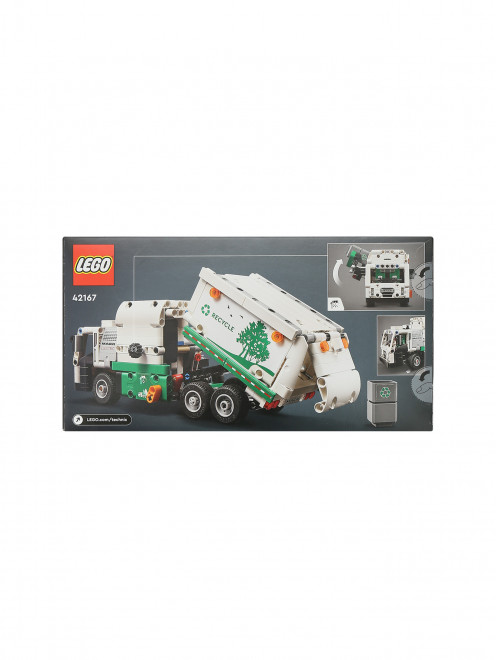 Конструктор LEGO Technic Электрический мусоровоз Lego - Обтравка1