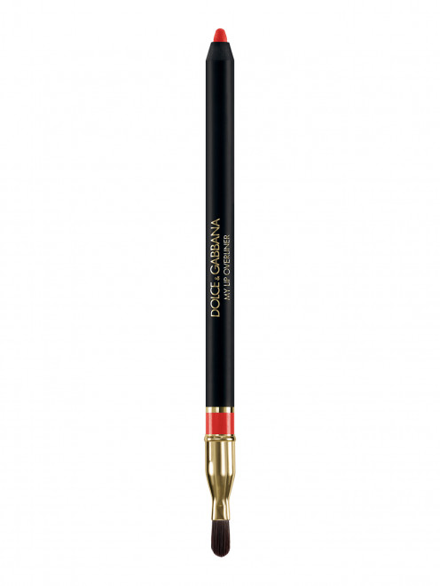 Мягкий карандаш для губ My Lip Overliner, оттенок 09 My Bright Red Dolce & Gabbana - Общий вид