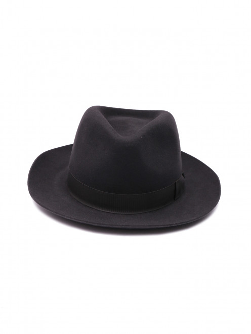 Шляпа из фетра однотонная Stetson - Общий вид