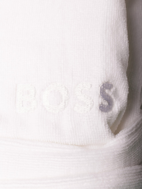Халат с капюшоном Boss - Деталь
