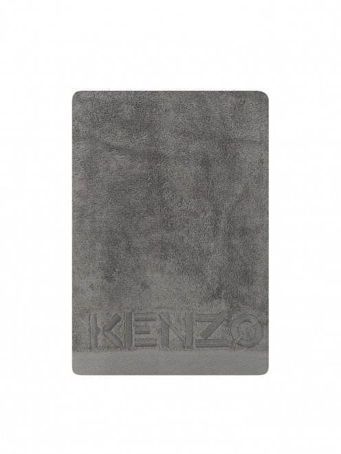Полотенце махровое из хлопка с логотипом Kenzo - Обтравка1