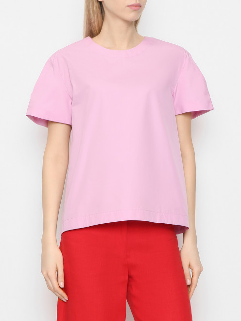 Блуза с короткими рукавами Max Mara - МодельВерхНиз