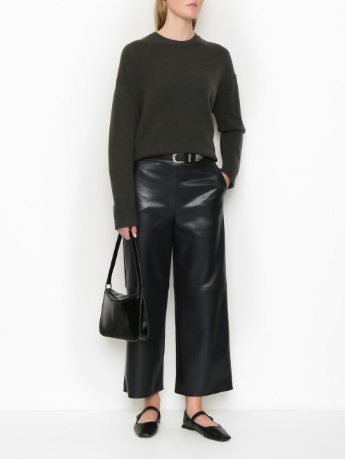 Джемпер из шерсти с круглым вырезом Max Mara - МодельОбщийВид