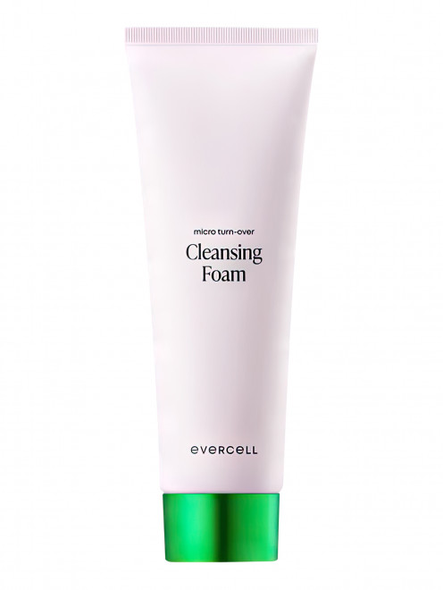Клеточная очищающая микропенка с детокс-эффектом Micro Turn-Over Cleansing Foam, 120 мл Evercell - Общий вид