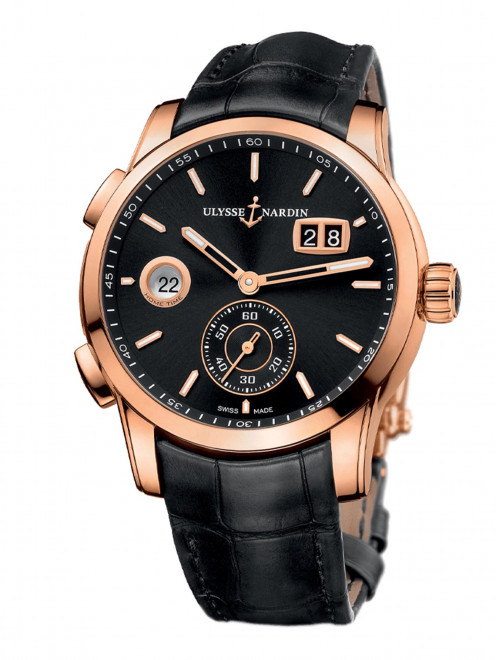 Часы Manufacture Dual Time  Ulysse Nardin - Общий вид