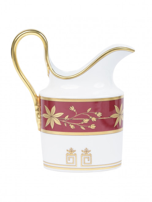 Молочник из фарфора с узором и золотой окантовкой 245 мл Ginori 1735 - Общий вид
