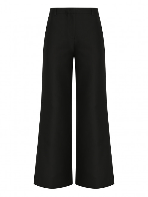Широкие брюки из плотного хлопка Moschino - Общий вид