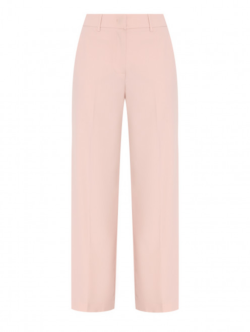 Прямые брюки из шерсти Weekend Max Mara - Общий вид