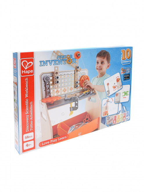 Набор "Научный настольный верстак" Hape - Обтравка1