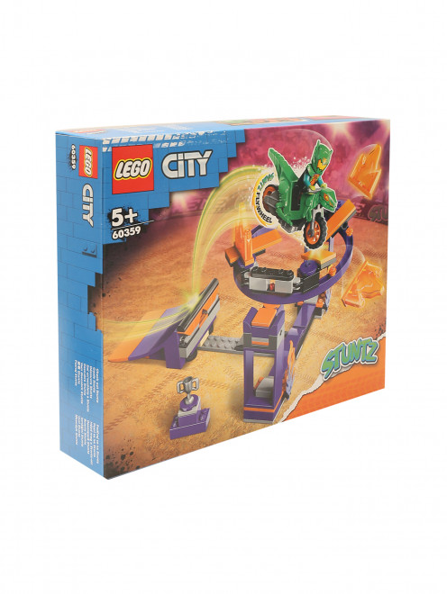 Конструктор LEGO City Stuntz "Испытание каскадеров с трамплином и кольцом" Lego - Обтравка1