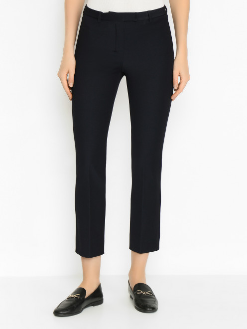 Брюки-дудочки со стрелками Max Mara - МодельВерхНиз