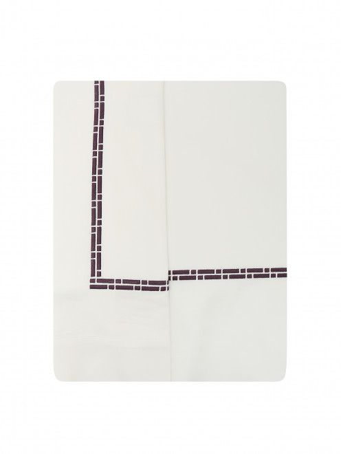 Комплект постельного белья с контрастной вышивкой Frette - Обтравка1