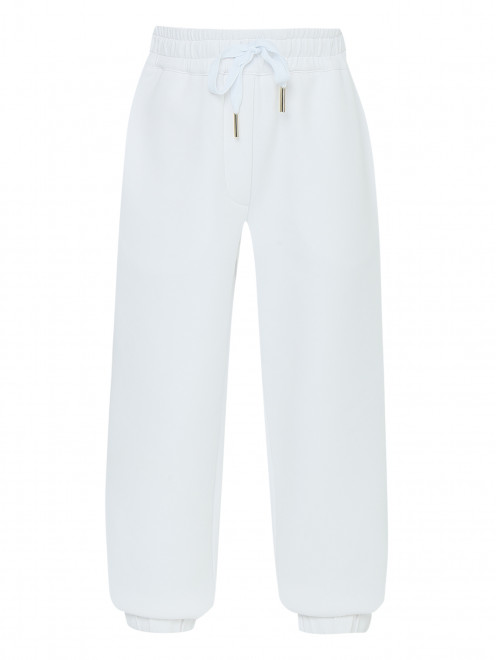 Однотонные брюки на резинке Gulliver Select - Общий вид