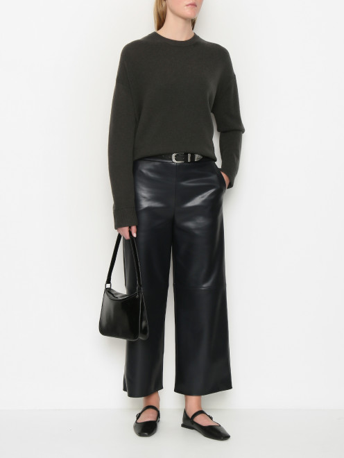Джемпер из шерсти с круглым вырезом Max Mara - МодельОбщийВид
