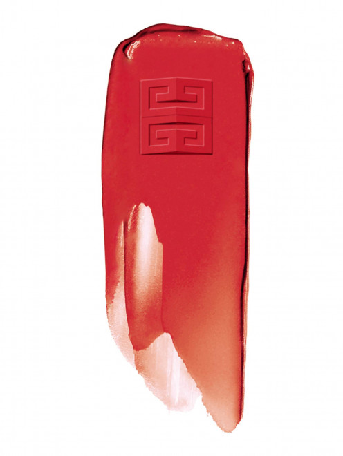 Сияющая и полуматовая губная помада Le Rouge Interdit Intense Silk, 306 Givenchy - Обтравка1