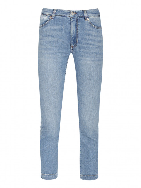 Укороченные джинсы из хлопка Sportmax - Общий вид