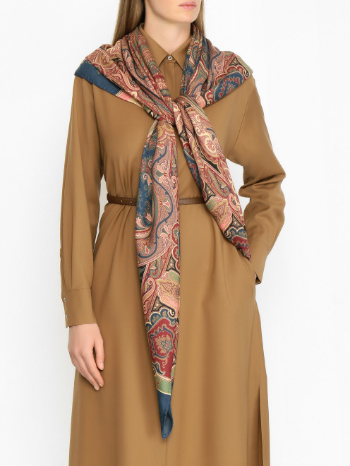 Шаль 140х140 см Etro - МодельОбщийВид
