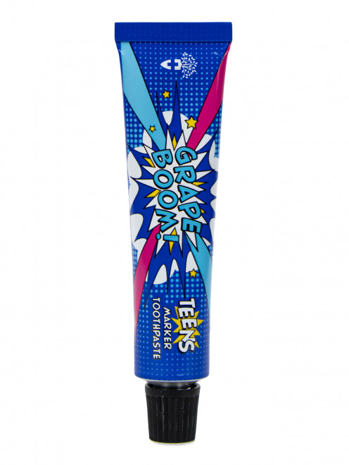 Зубная паста-маркер 7+ со вкусом Grape Boom, 30 мл Montcarotte - Общий вид