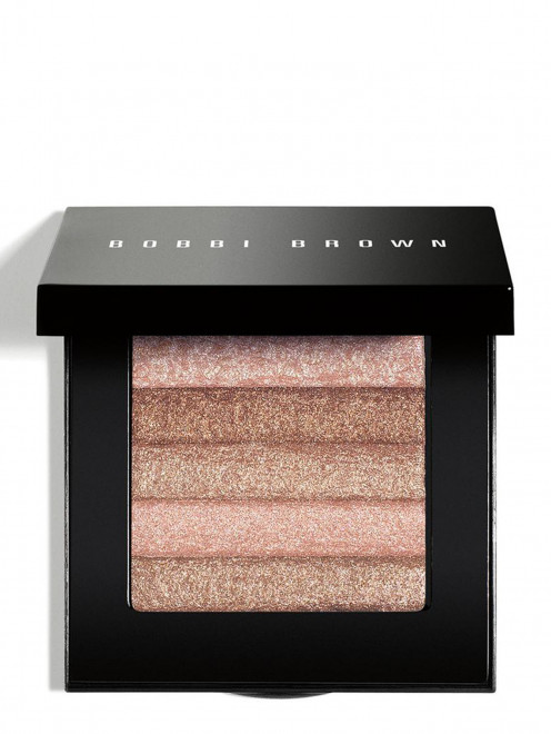 Пудра - Pink Quartz, Shimmer Brick Compact Bobbi Brown - Общий вид