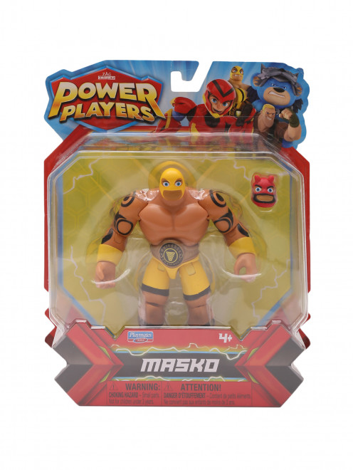 Masko - герой Power Players Playmates Toys - Общий вид