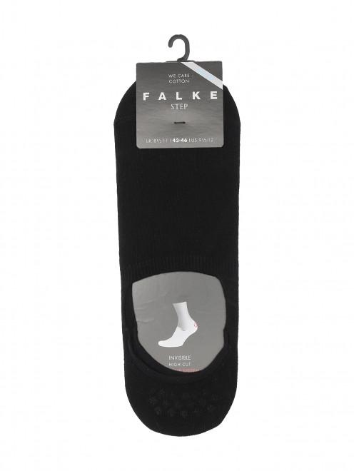 Однотонные подследники из смешанного хлопка Falke - Общий вид