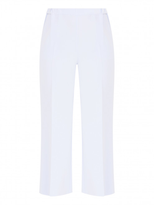 Однотонные брюки на резинке Marina Rinaldi - Общий вид