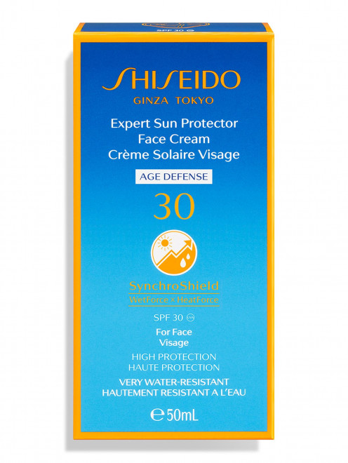 Солнцезащитный крем для лица Expert Sun SPF30, 50 мл Shiseido - Обтравка1