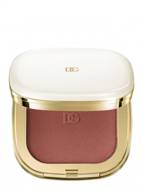 Стойкие румяна и тени для век Cheeks & Eyes Match, 06 Playful Rosewood, 8 г Dolce & Gabbana - Общий вид