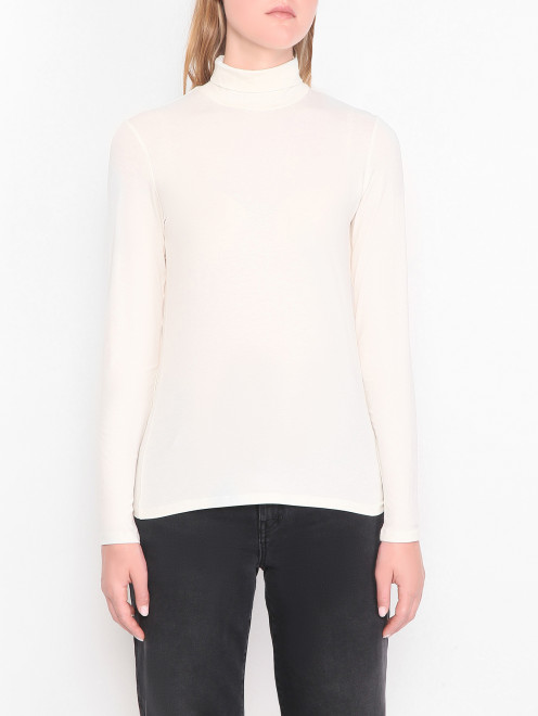 Водолазка из вискозы Weekend Max Mara - МодельВерхНиз
