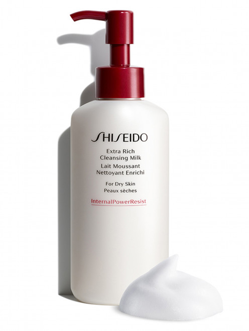 SHISEIDO Насыщенное очищающее молочко для сухой кожи, 125 мл Shiseido - Обтравка1