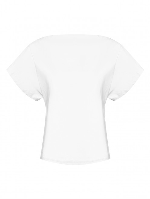 Блузка-футболка с вырезом лодочка Liviana Conti - Общий вид