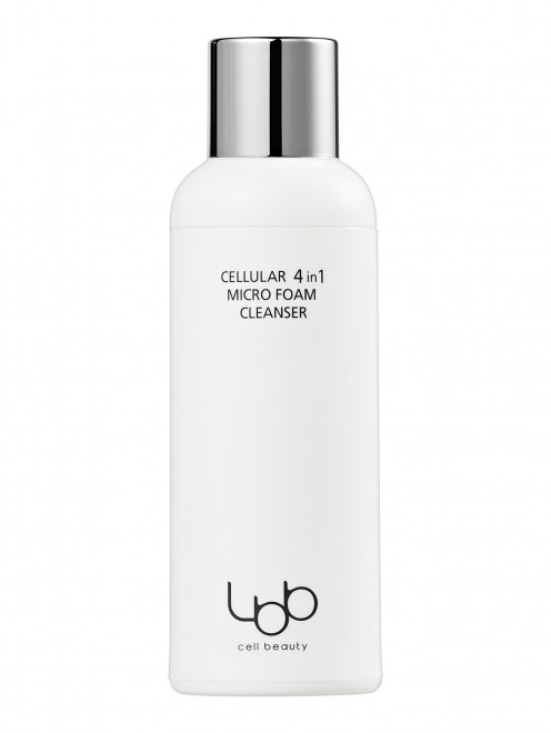 Клеточная мягкая пенка для умывания 4 в 1 Cellular 4 in 1 Micro Foam Cleanser, 100 мл Lbb - Общий вид