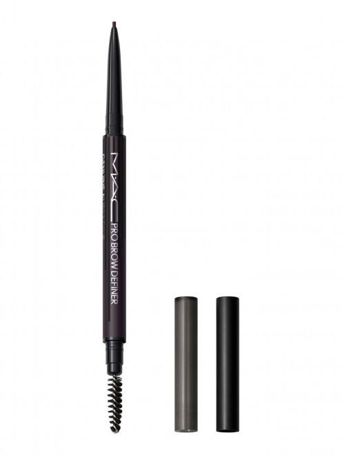 Карандаш для бровей Pro Brow Definer, оттенок Genuine Aubergine Mac - Общий вид