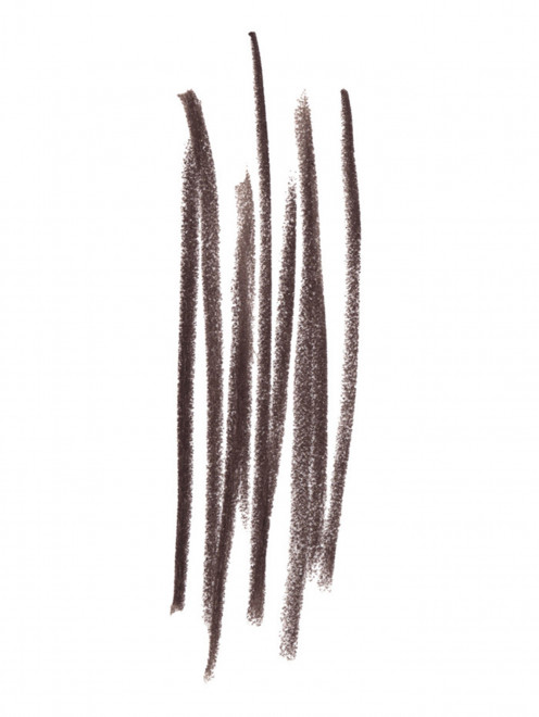 Стойкий карандаш для бровей Long-Wear Brow Pencil, оттенок Cool Dark Brown Bobbi Brown - Обтравка1