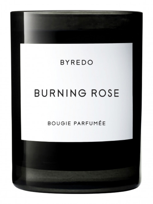 Свеча 240 г Burning Rose Candles Byredo - Общий вид