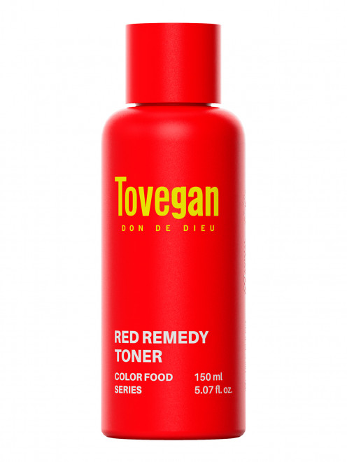 Увлажняющий тоник для лица Red Remedy Toner, 150 мл Tovegan - Общий вид