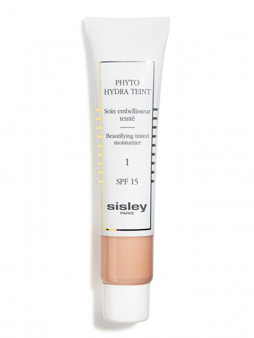  Оттеночный фитокрем Phyto Hydra Teint SPF15, 1 светло-бежевый, 40 мл Sisley - Общий вид