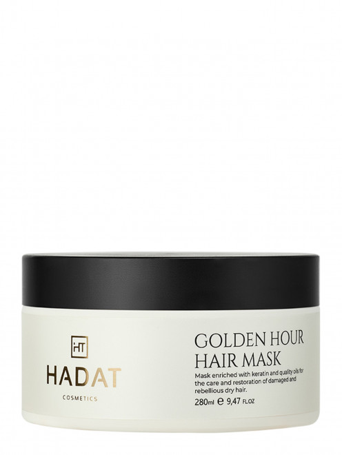 Восстанавливающая маска для сухих и ломких волос Golden Hour Hair Mask, 280 мл Hadat Cosmetics - Общий вид