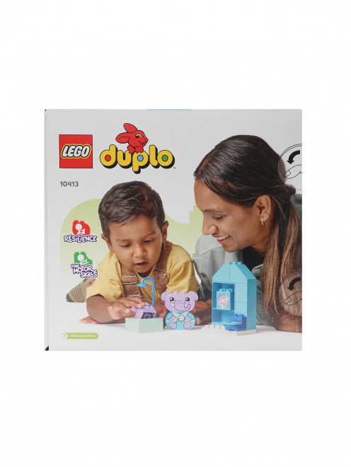 Конструктор lego duplo распорядок дня: время Lego - Обтравка1