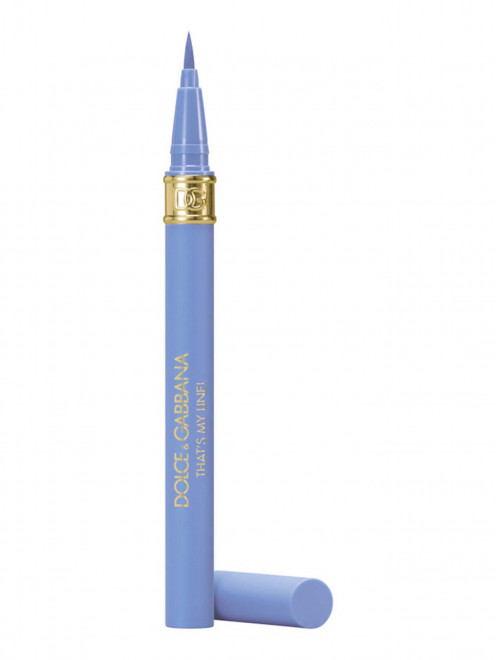 Водостойкая подводка-маркер для глаз 24 часа That's My Line!, 02 LMK Dolce & Gabbana - Обтравка1