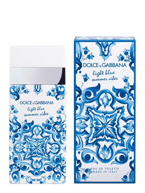 Туалетная вода Light Blue Summer Vibes, 100 мл Dolce & Gabbana - Обтравка1