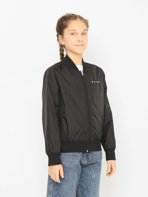 Куртка на молнии с вышивкой Marni - МодельВерхНиз