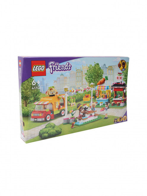 Конструктор LEGO FRIENDS  "Рынок уличной еды" Lego - Обтравка1