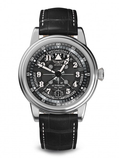 Часы Douglas Day-Date Meca-41 Aviator - Общий вид