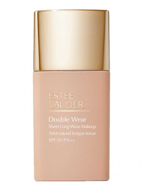 Устойчивый тональный флюид Double Wear Sheer SPF 20, 2C2 Pale Almond, 30 мл Estee Lauder - Общий вид