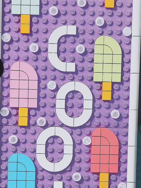 Конструктор LEGO DOTs "Доска для надписей" Lego - Обтравка2